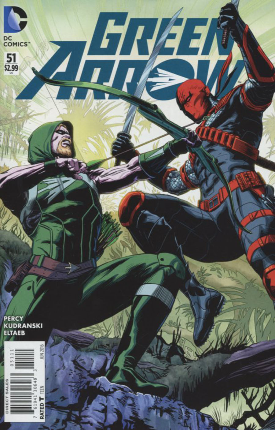 Green Arrow Vol 6 #51 Cover A Regular Patrick Zircher Cover