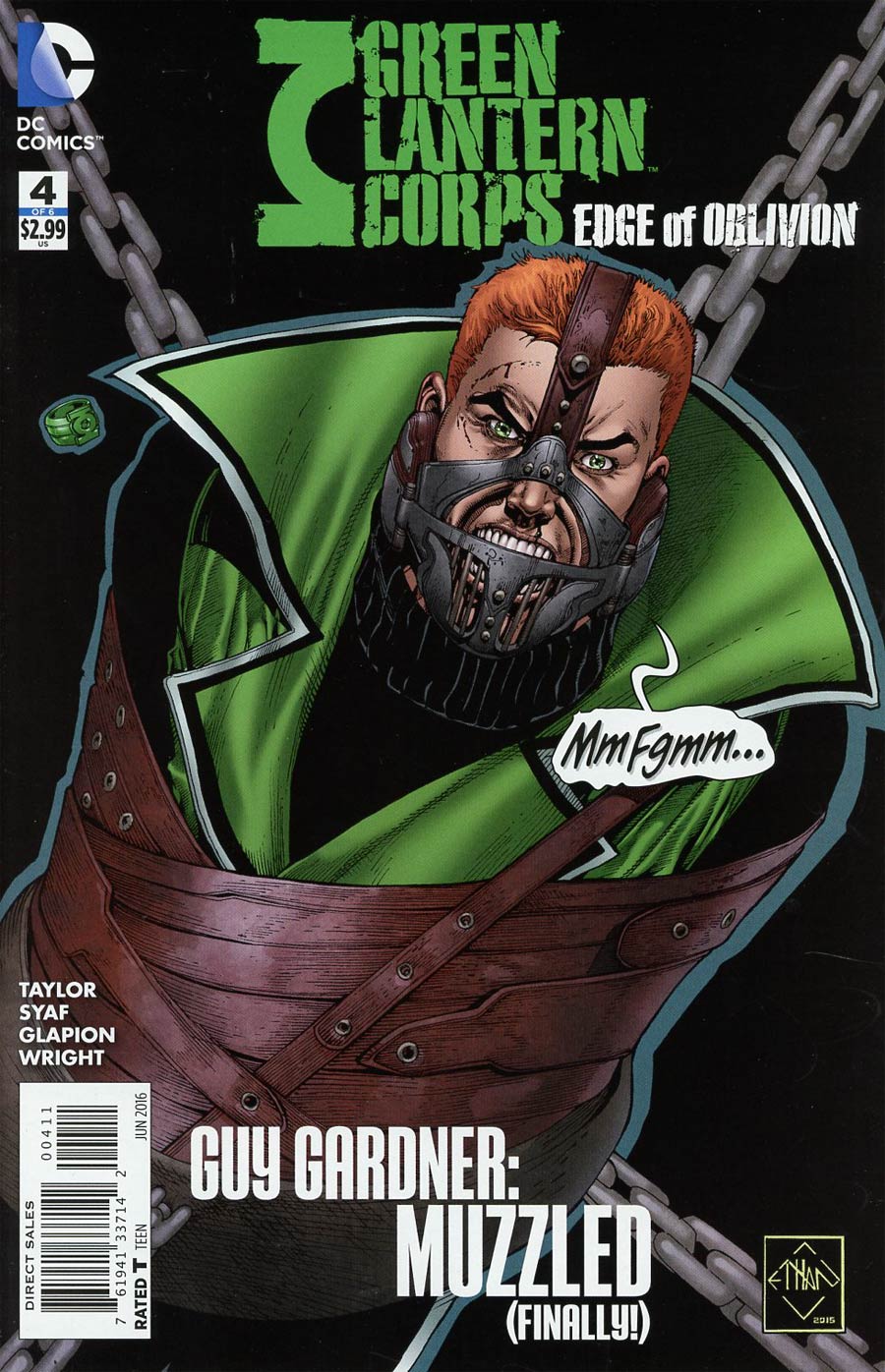 Green Lantern Corps Edge Of Oblivion #4
