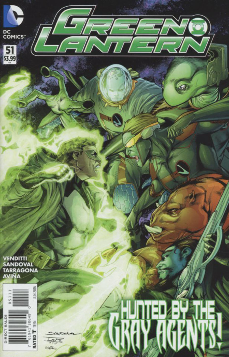 Green Lantern Vol 5 #51 Cover A Regular Rafa Sandoval Cover