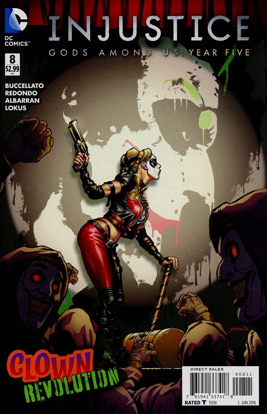 Injustice Gods Among Us Year Five #8