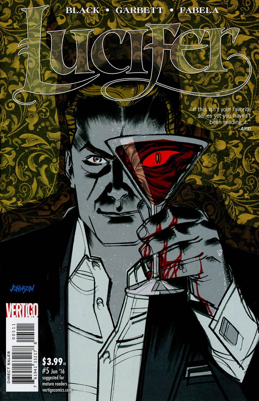 Lucifer Vol 2 #5