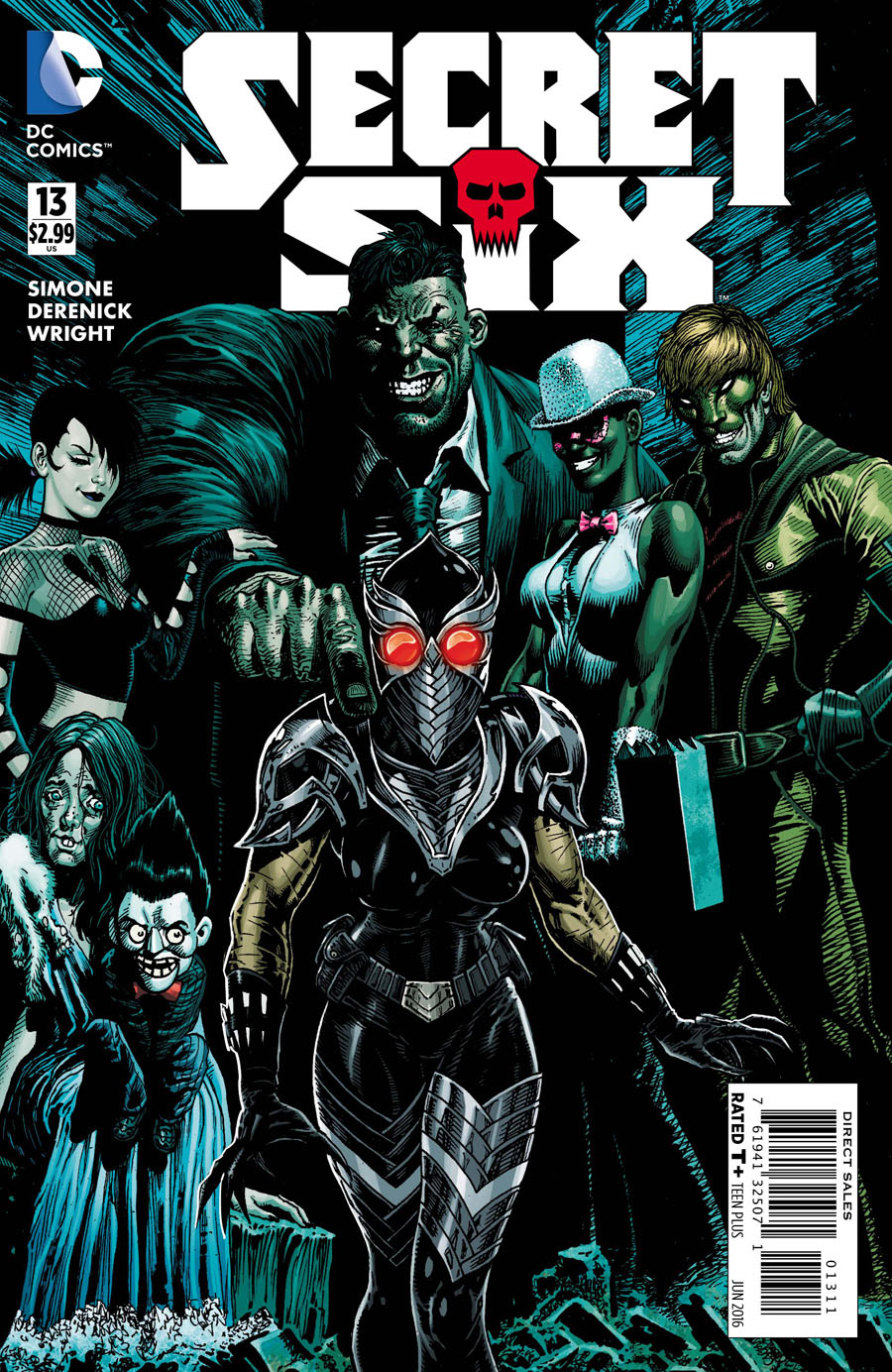 Secret Six Vol 4 #13