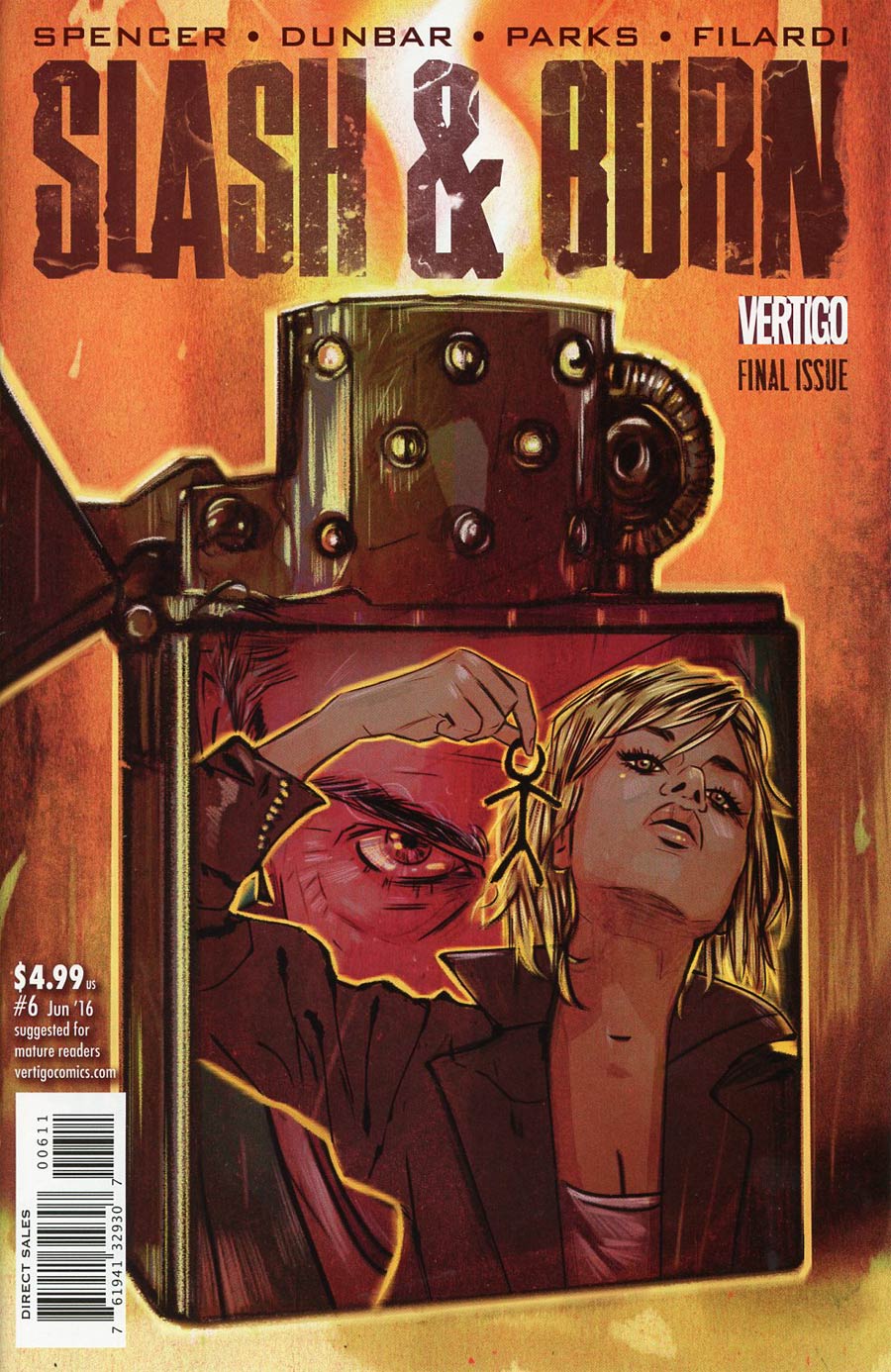 Slash & Burn #6