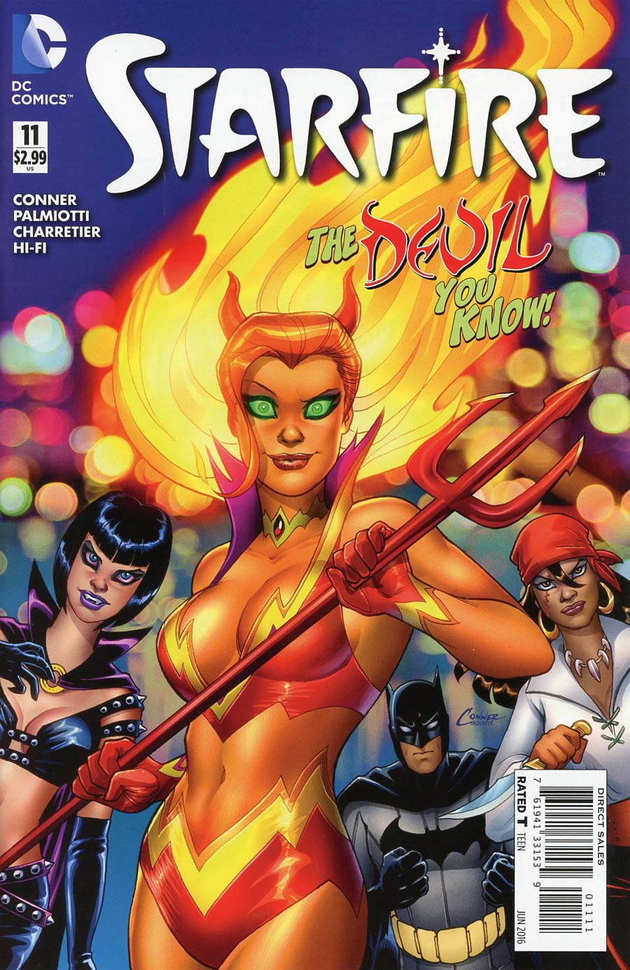 Starfire Vol 2 #11 Cover A Regular Amanda Conner Cover