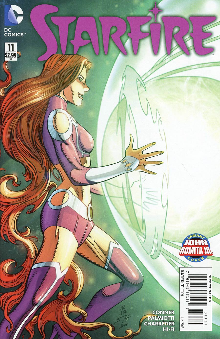 Starfire Vol 2 #11 Cover B Variant John Romita Jr Cover