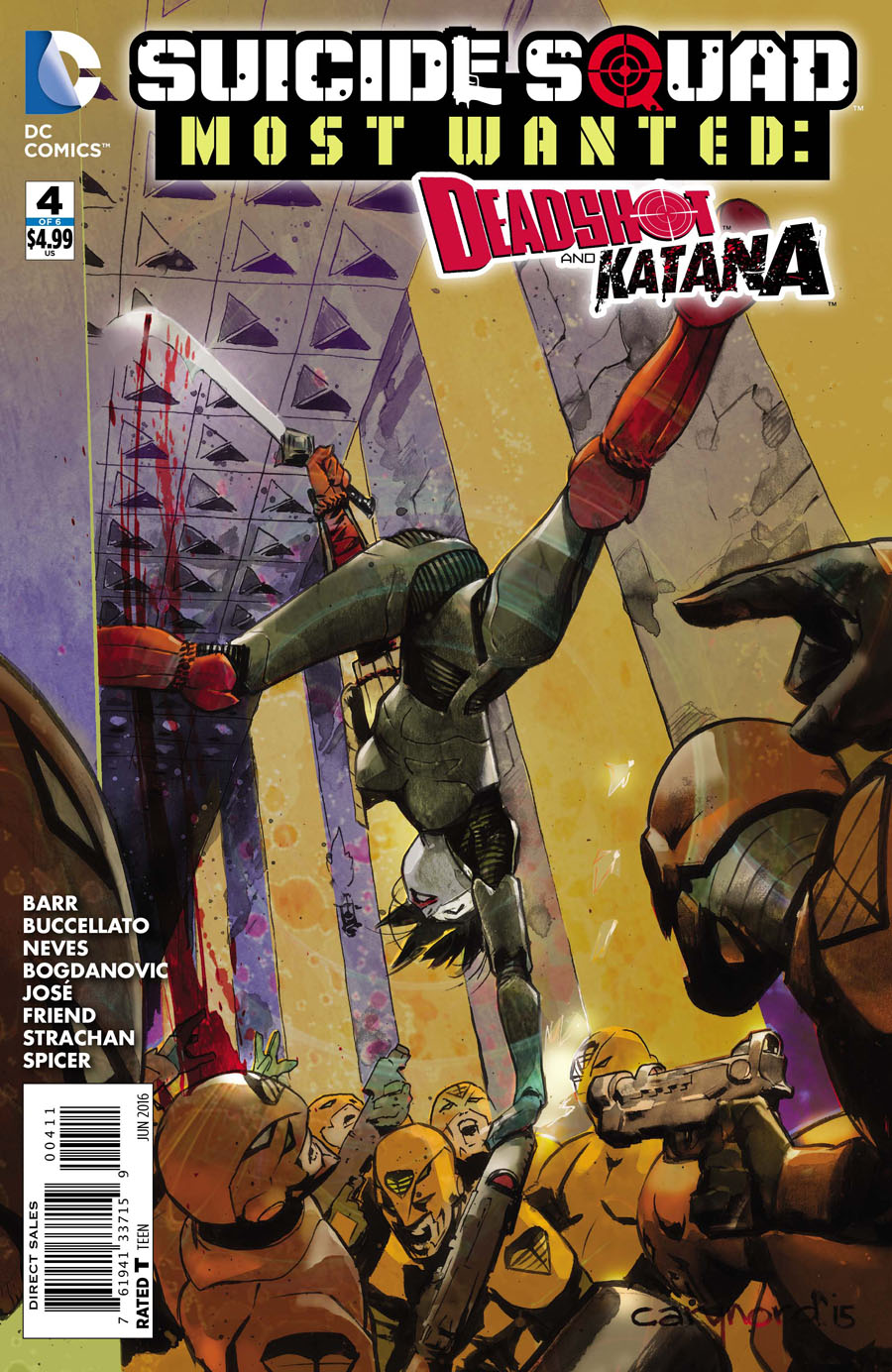 Suicide Squad Most Wanted Deadshot Katana #4