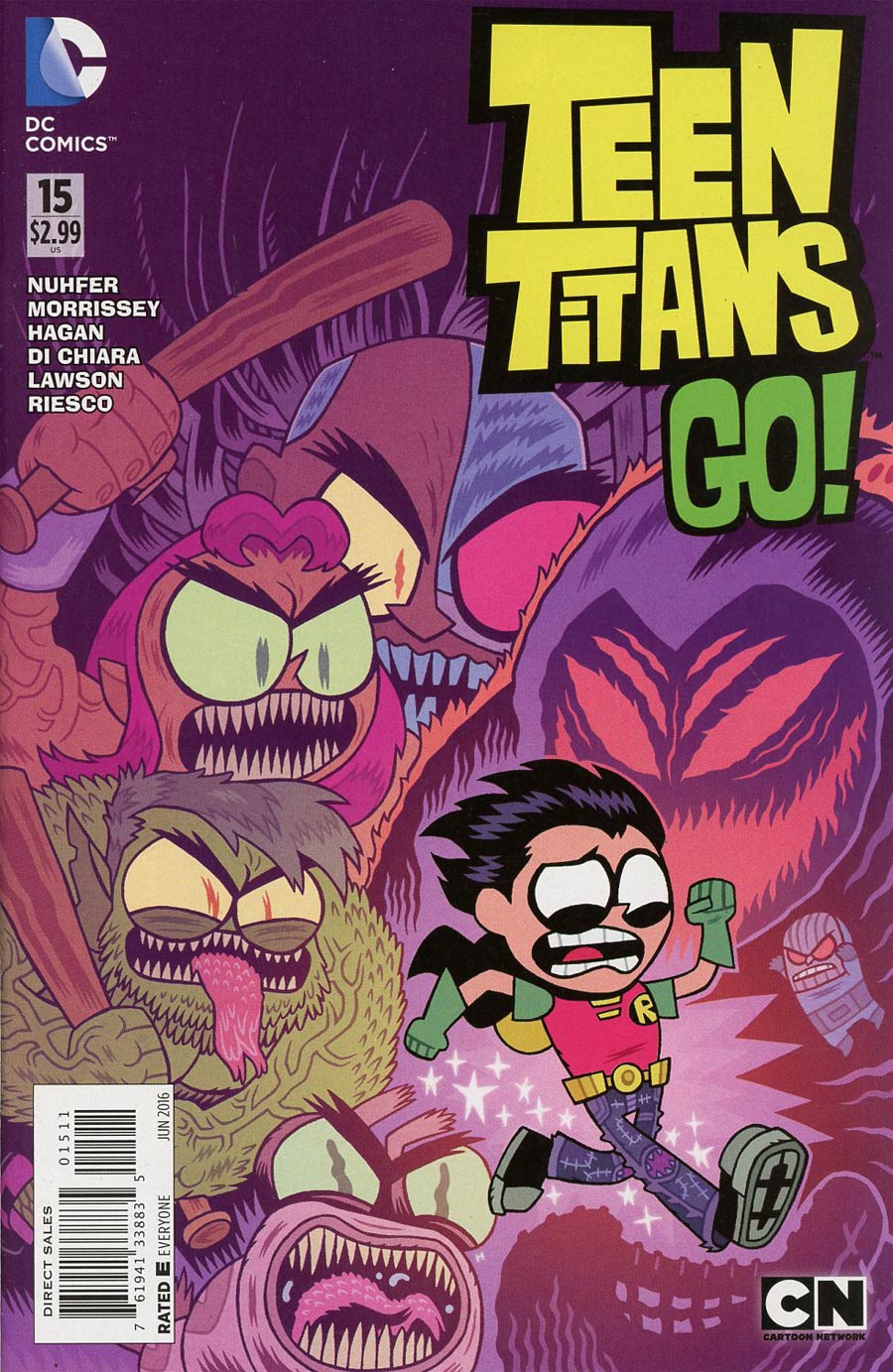 Teen Titans Go Vol 2 #15