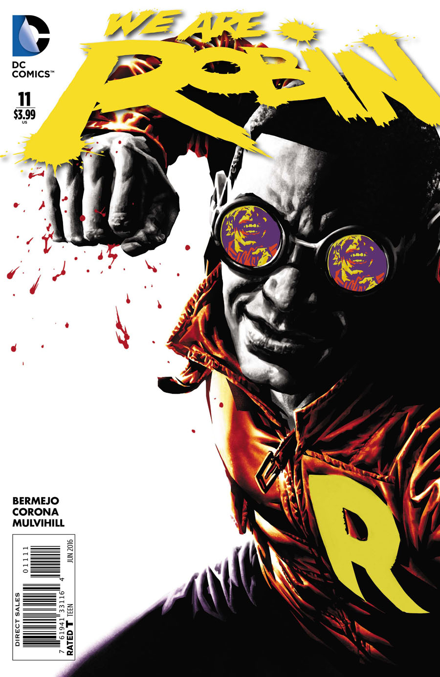 We Are Robin #11 Cover A Regular Lee Bermejo Cover