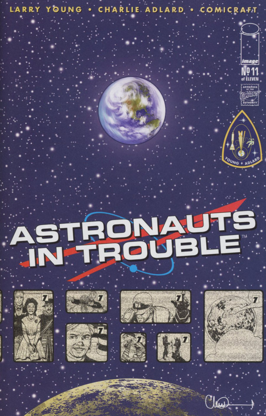Astronauts In Trouble #11