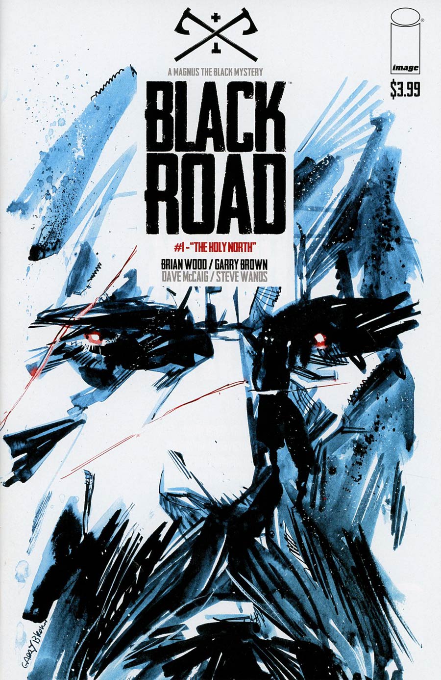 Black Road #1 Cover A 1st Ptg