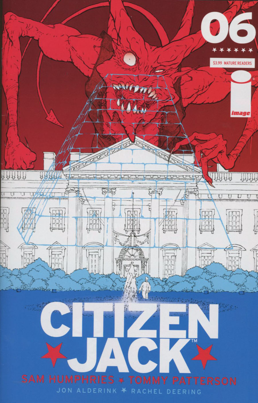 Citizen Jack #6 Cover A Tommy Patterson & Dylan Todd