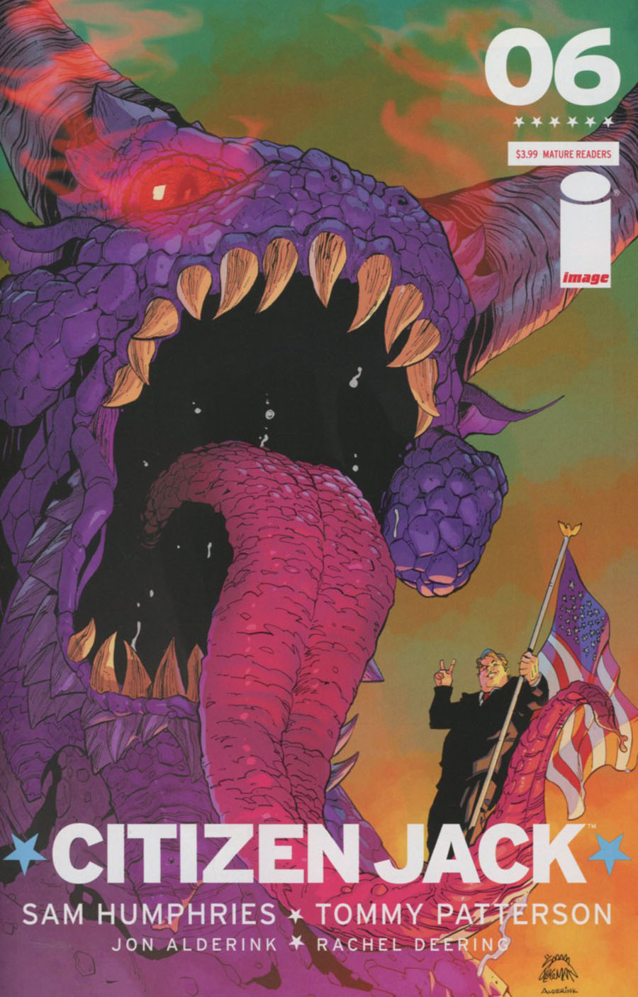 Citizen Jack #6 Cover B Ryan Stegman