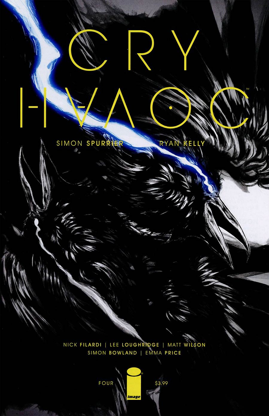 Cry Havoc #4 Cover A Ryan Kelly & Emma Price