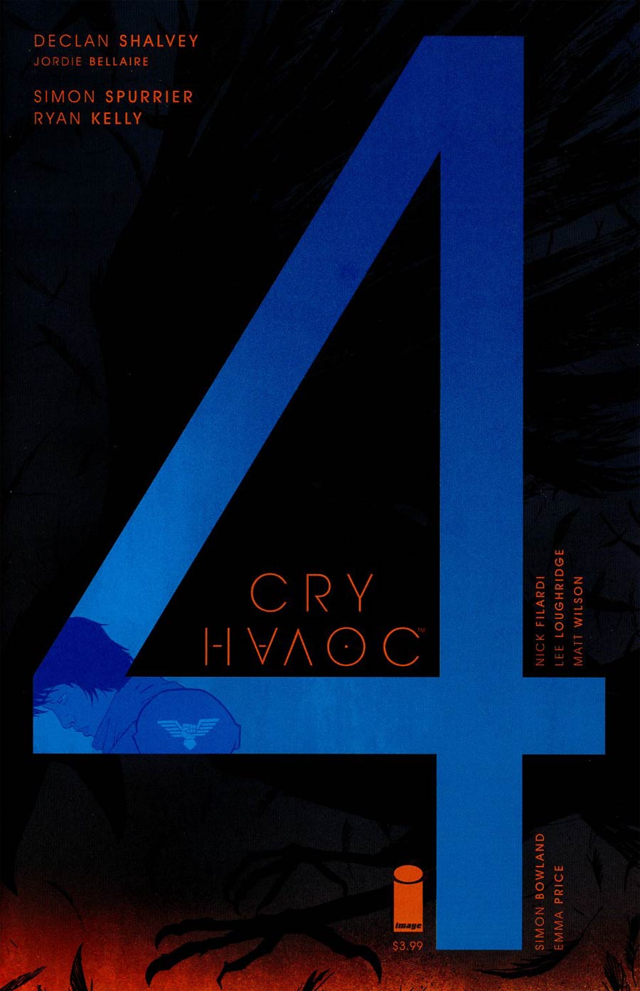 Cry Havoc #4 Cover B Declan Shalvey & Jordie Bellaire