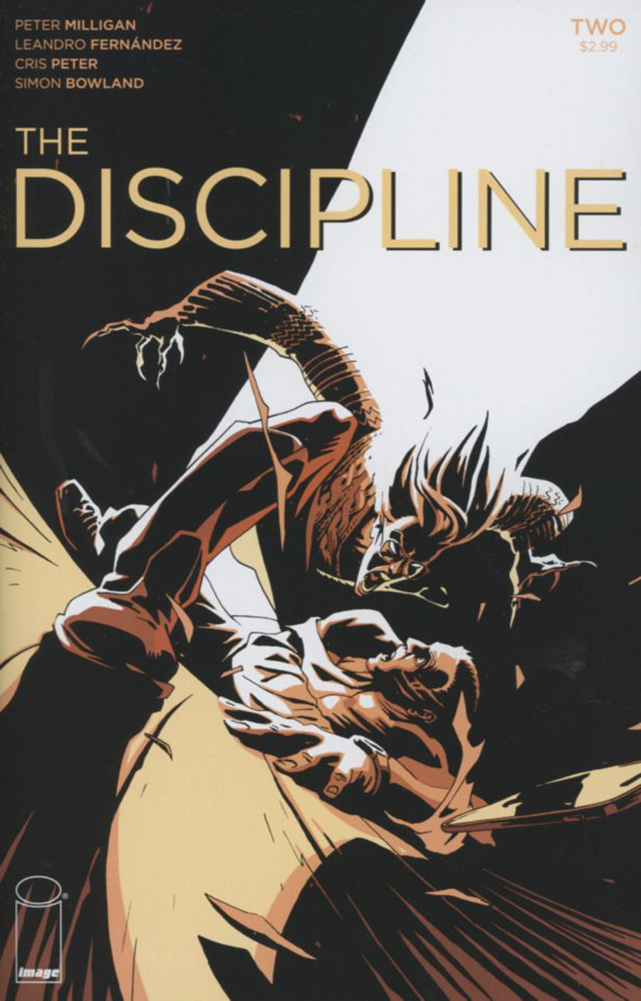 Discipline #2 Cover A 1st Ptg