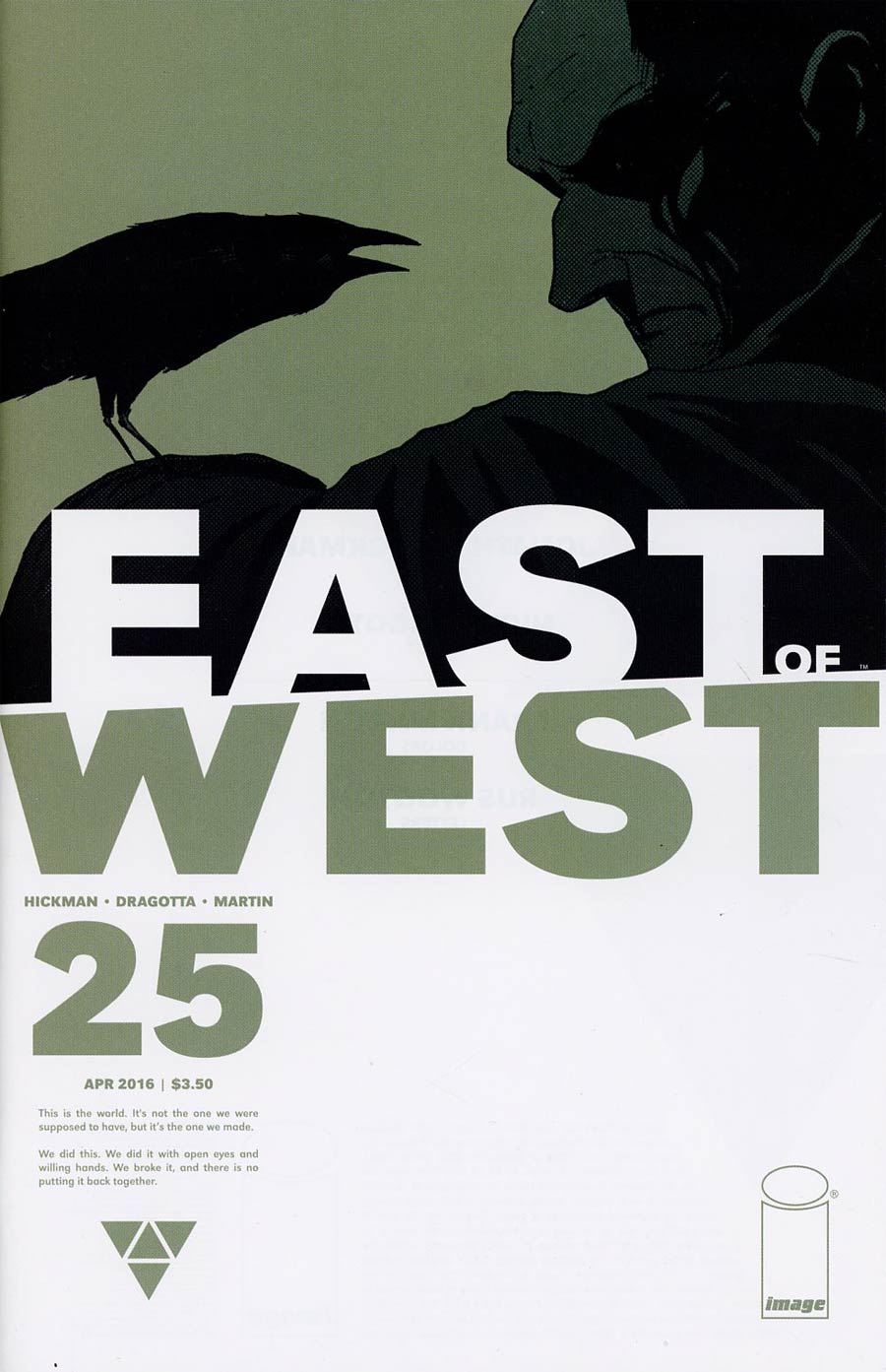 East Of West #25 Cover A Nick Dragotta