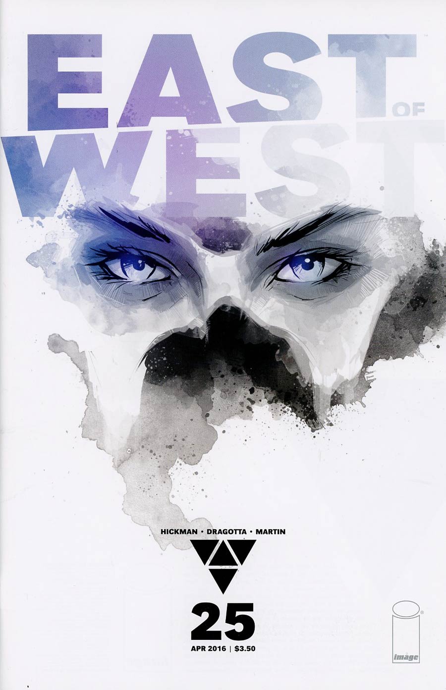 East Of West #25 Cover B Jonathan Hickman