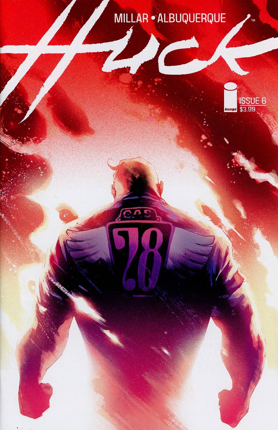 Huck #6 Cover A Regular Rafael Albuquerque Cover