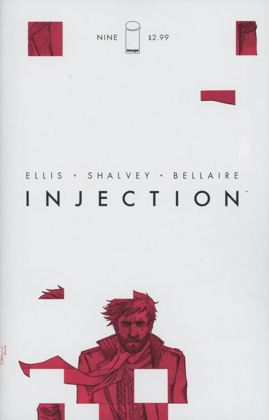 Injection #9 Cover B Variant Declan Shalvey & Jordie Bellaire Cover