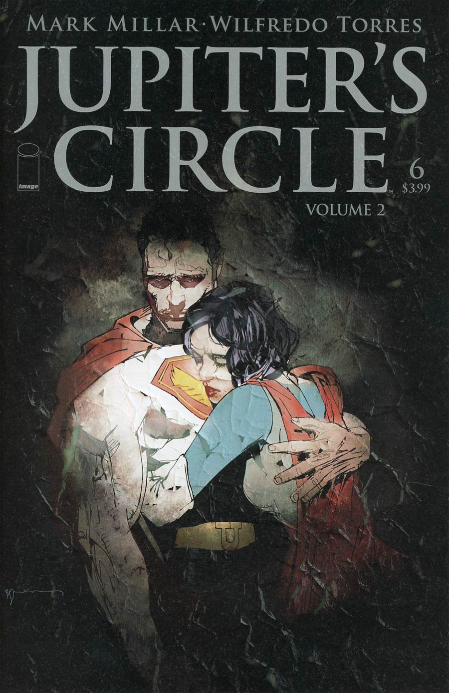 Jupiters Circle Vol 2 #6 Cover A Bill Sienkiewicz