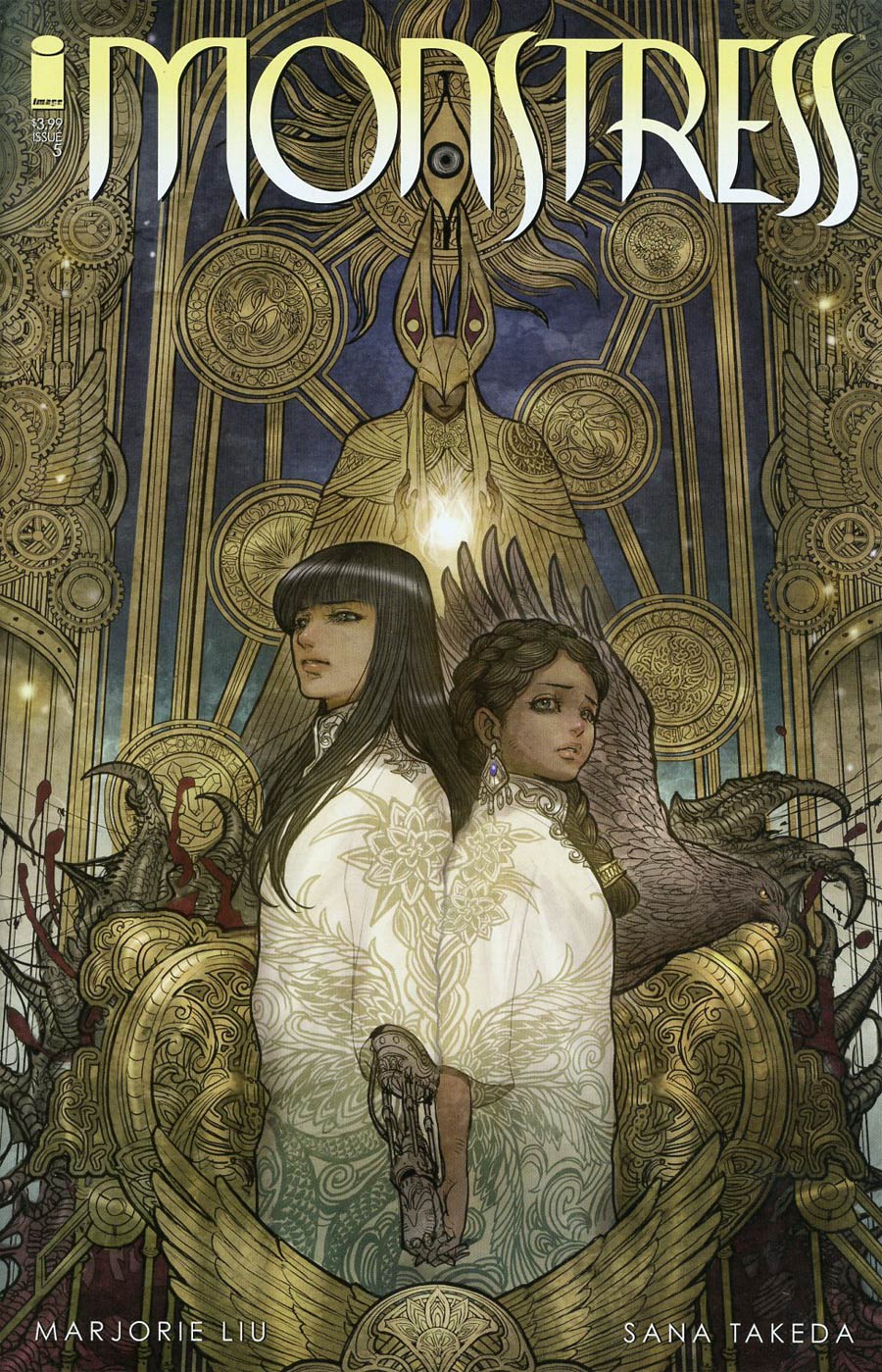 Monstress #5