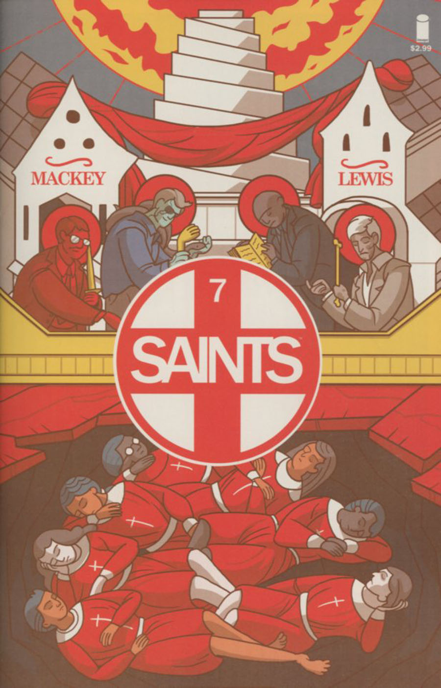Saints #7