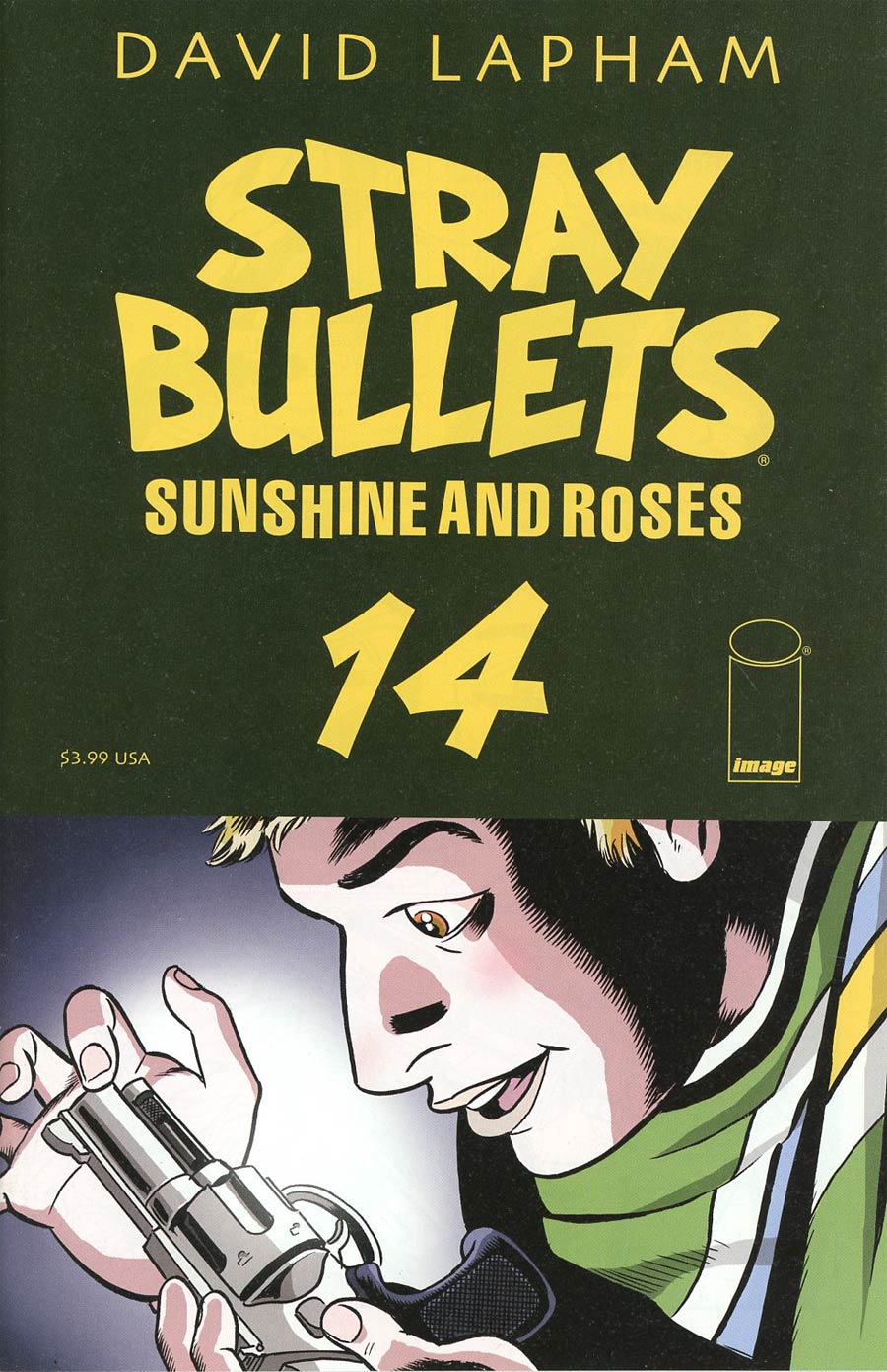 Stray Bullets Sunshine And Roses #14