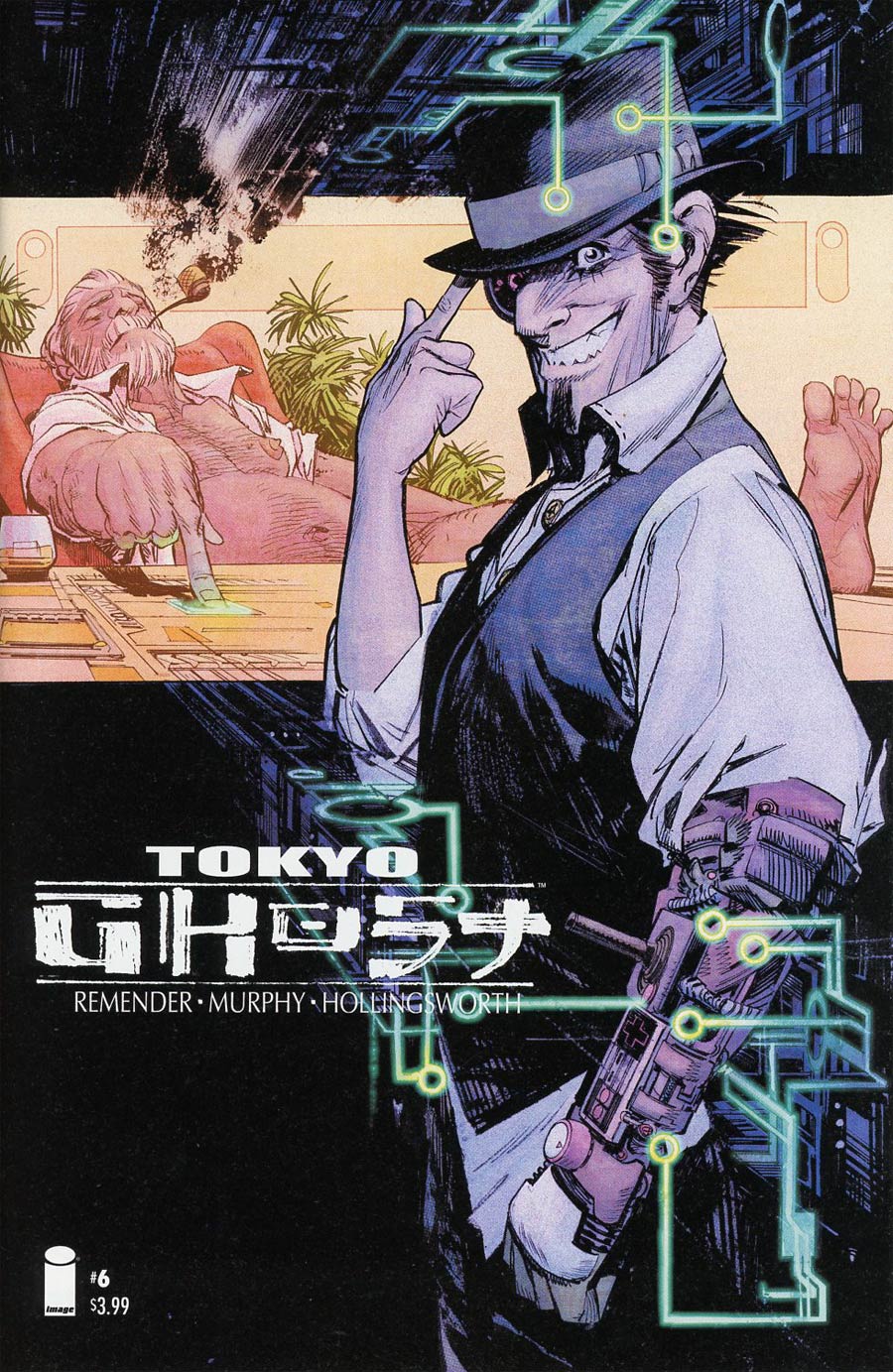 Tokyo Ghost #6 Cover A Sean Murphy & Matt Hollingsworth