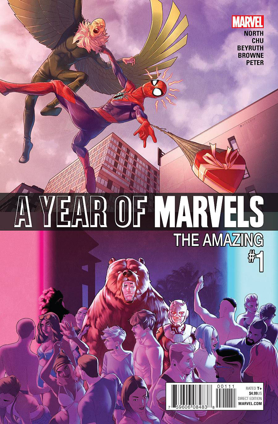 A Year Of Marvels The Amazing #1