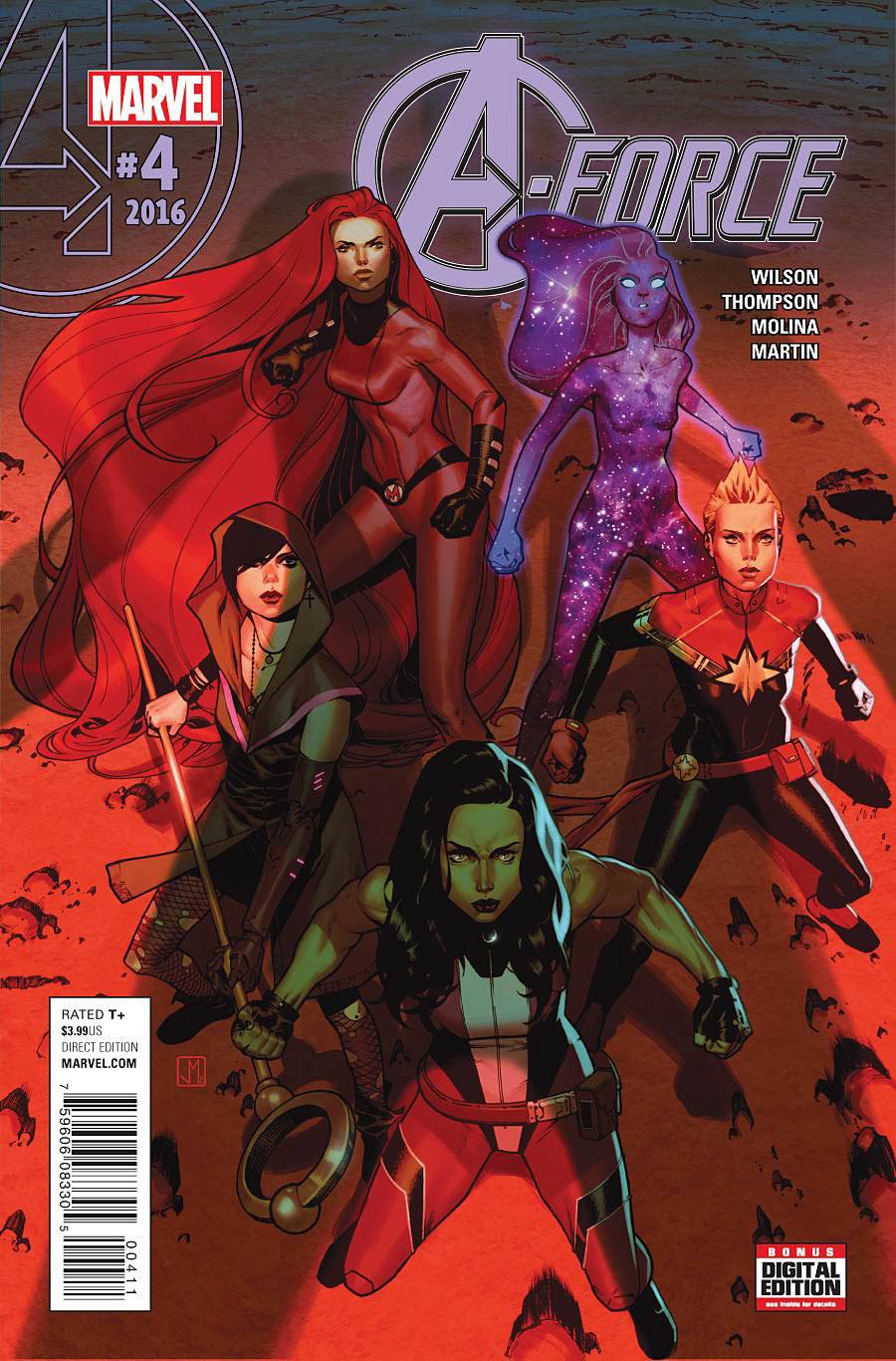 A-Force Vol 2 #4