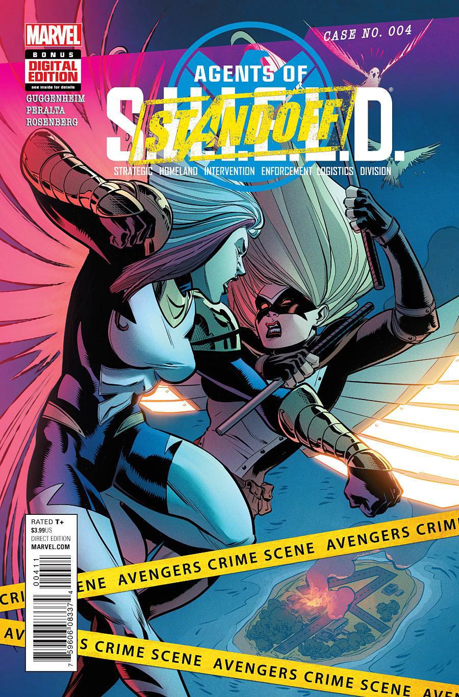 Agents Of S.H.I.E.L.D. #4 (Standoff Tie-In)