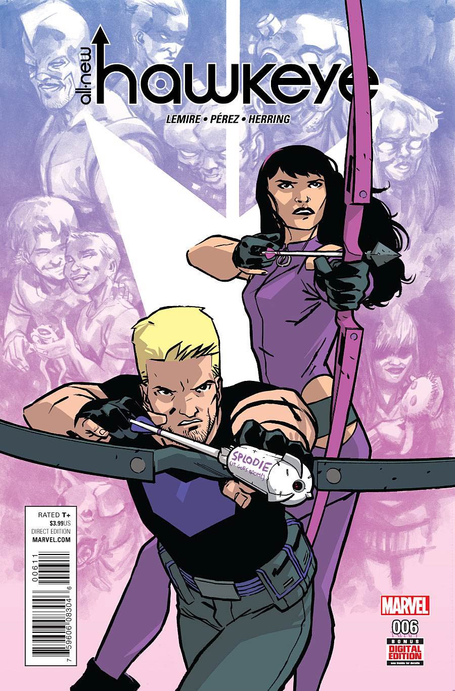 All-New Hawkeye Vol 2 #6