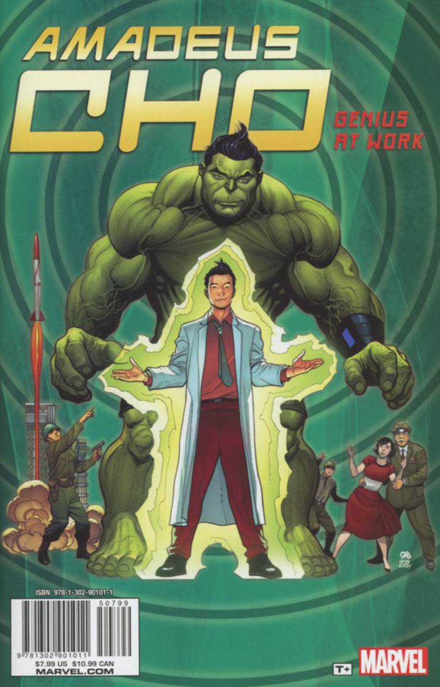 Amadeus Cho Genius At Work