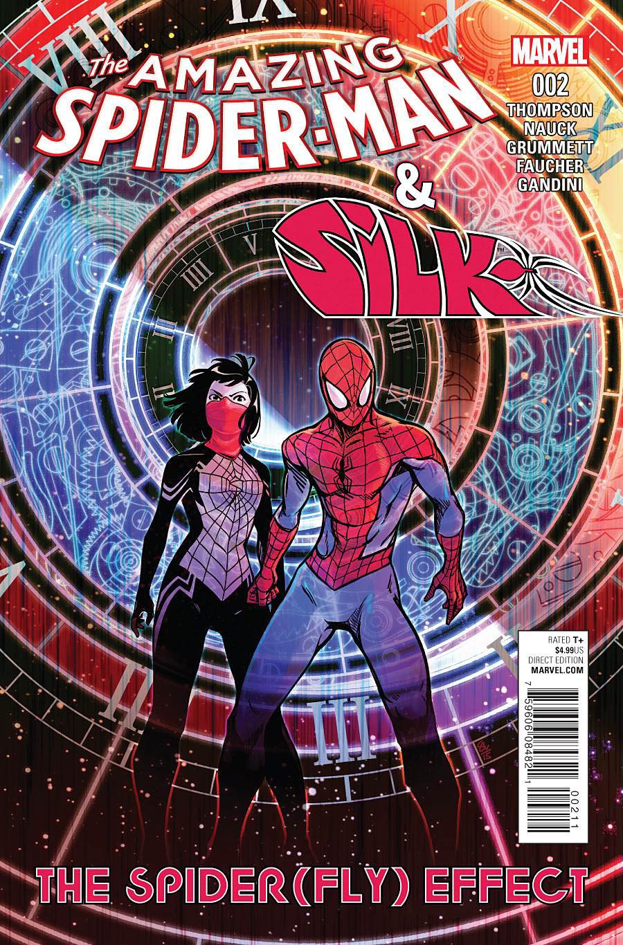 Amazing Spider-Man And Silk Spider(Fly) Effect #2