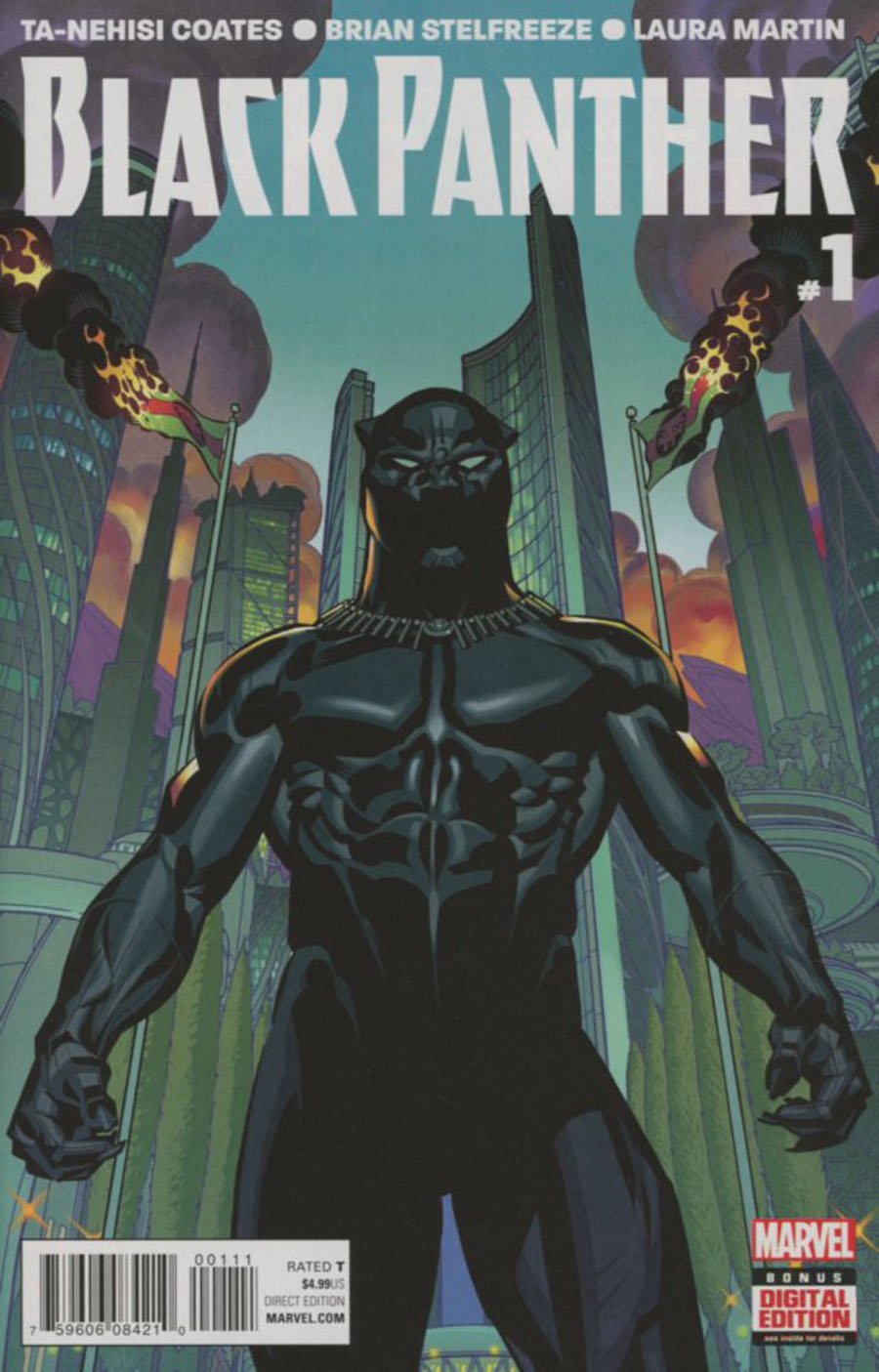 Black Panther Vol 6 #1 Cover A 1st Ptg Regular Brian Stelfreeze Cover