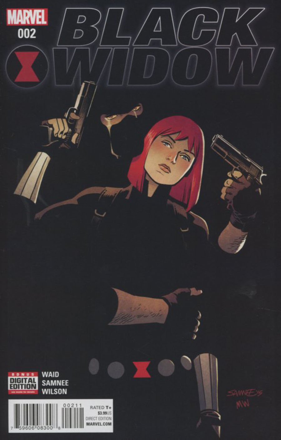 Black Widow Vol 6 #2 Cover A 1st Ptg Regular Chris Samnee Cover