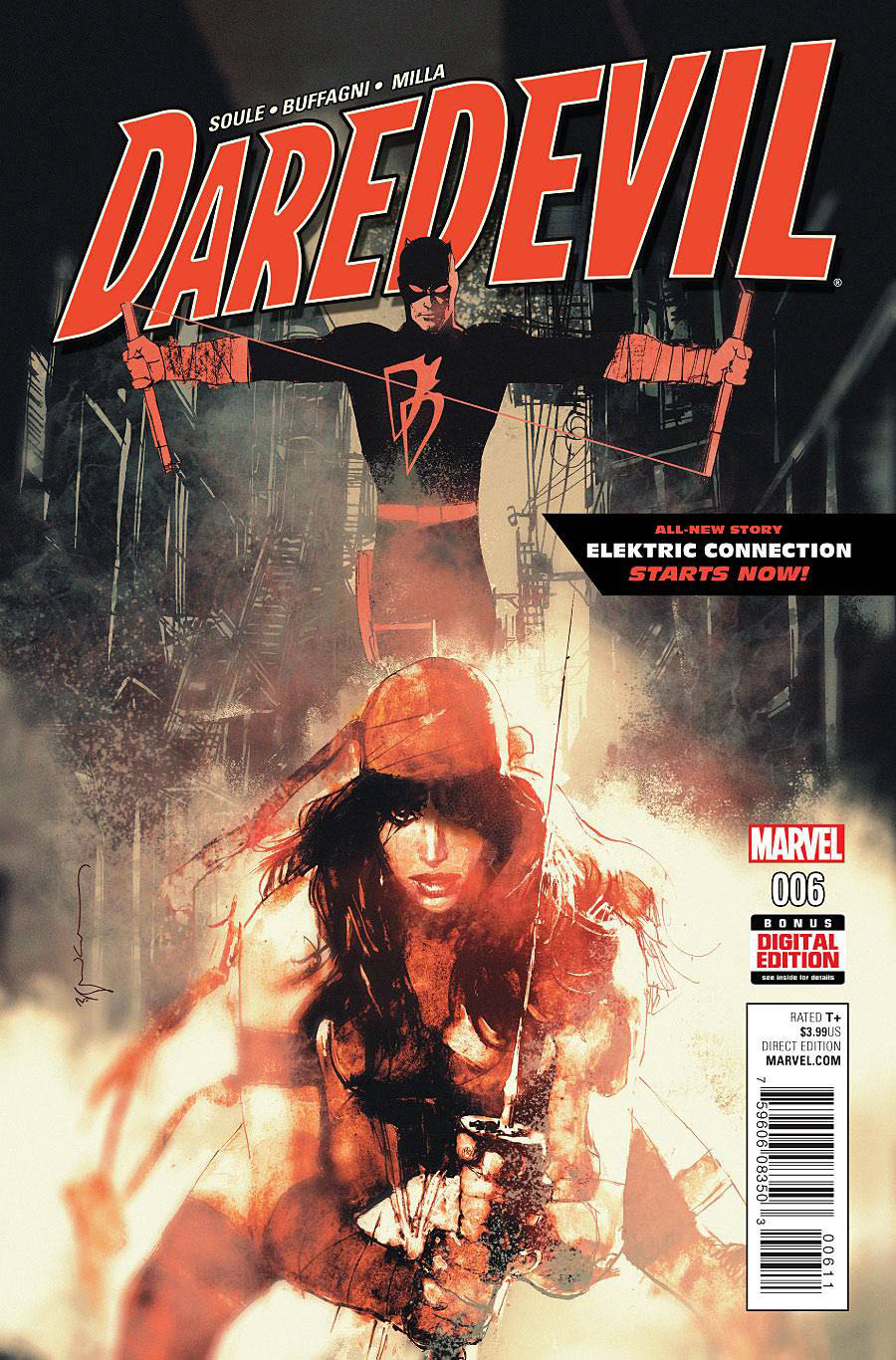 Daredevil Vol 5 #6 Cover A Regular Bill Sienkiewicz Cover
