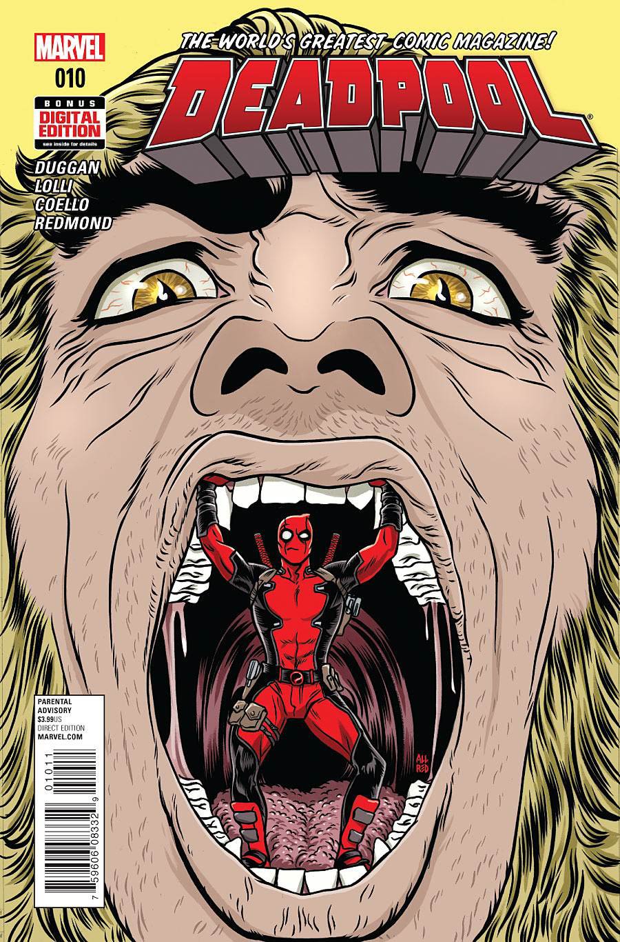 Deadpool Vol 5 #10 Cover A Regular Mike Allred Cover