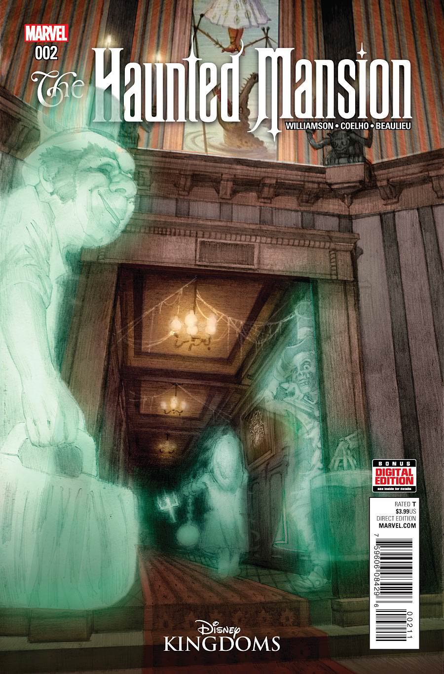 Disney Kingdoms Haunted Mansion #2 Cover A 1st Ptg Regular EM Gist Cover