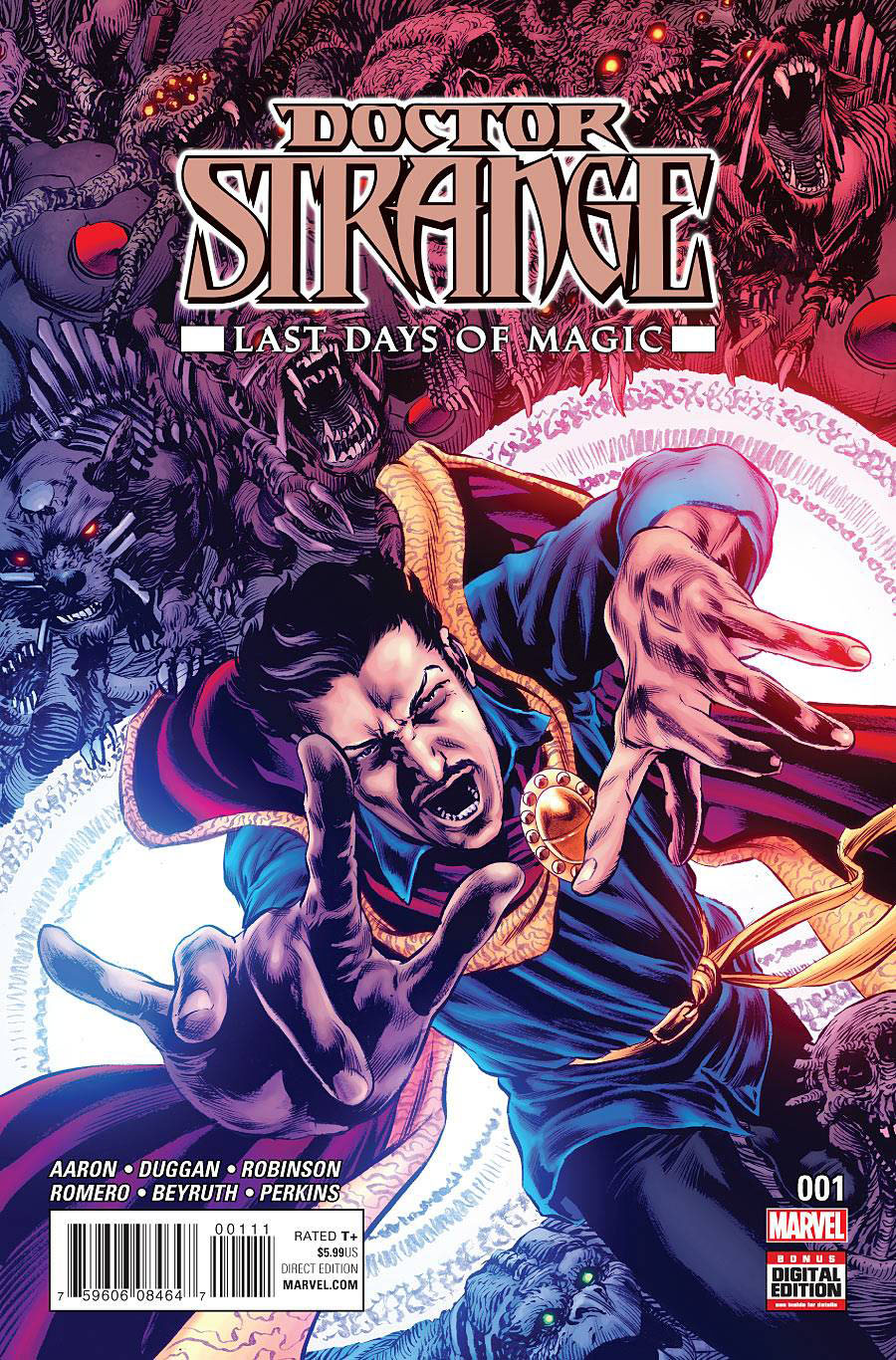 Doctor Strange Last Days Of Magic #1 Cover A Regular Mike Perkins Cover