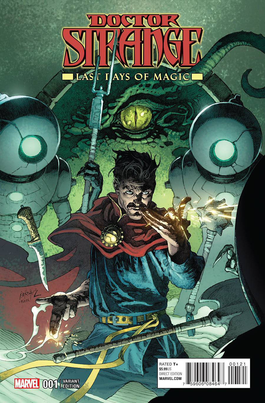 Doctor Strange Last Days Of Magic #1 Cover B Variant Kevin Maguire Cover