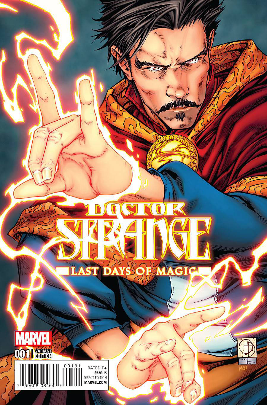 Doctor Strange Last Days Of Magic #1 Cover C Variant Shane Davis Cover