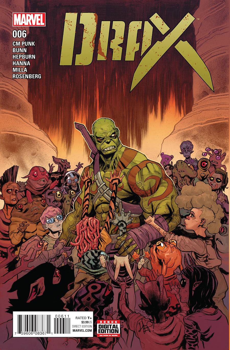 Drax #6 Cover A Regular Scott Hepburn Cover