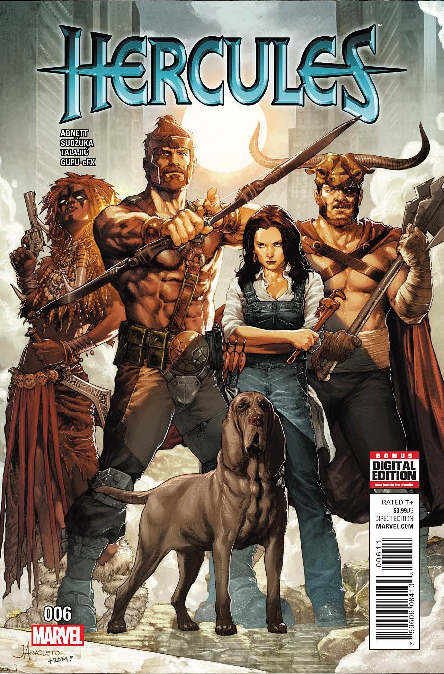 Hercules Vol 4 #6