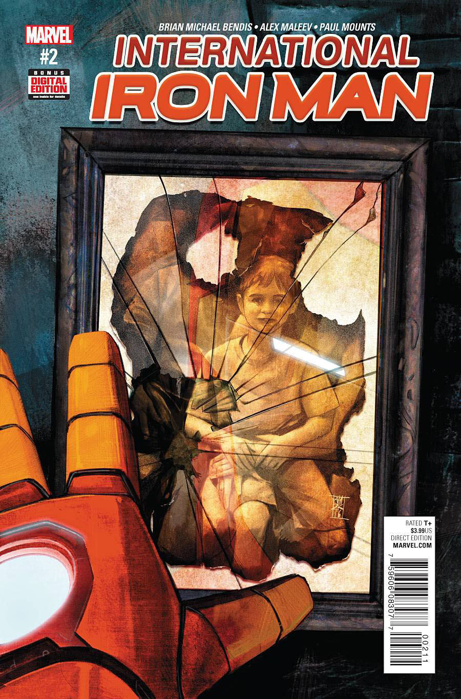 International Iron Man #2 Cover A Regular Alex Maleev Cover