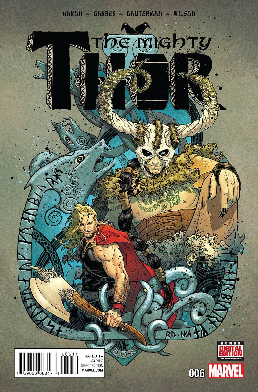 Mighty Thor Vol 2 #6 Cover A Regular Russell Dauterman Cover