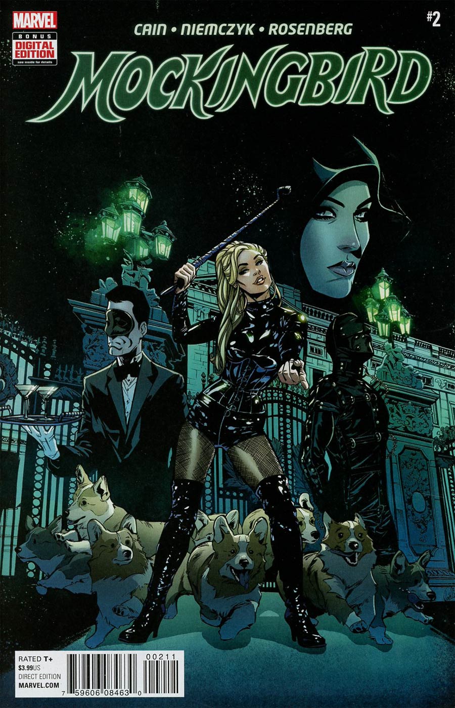 Mockingbird #2 Cover A Regular Joelle Jones Cover