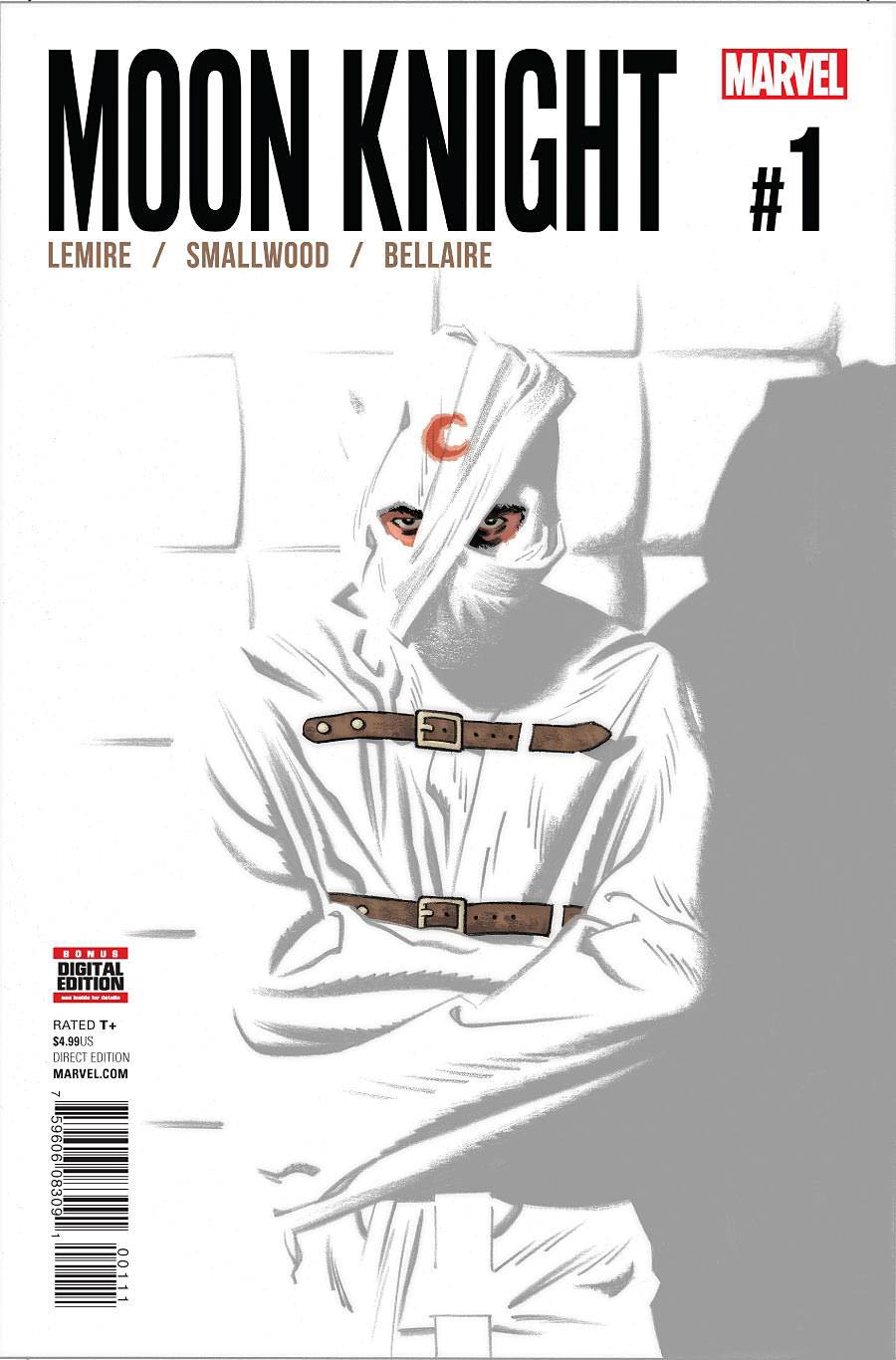 Moon Knight Vol 8 #1 Cover A 1st Ptg Regular Greg Smallwood Cover