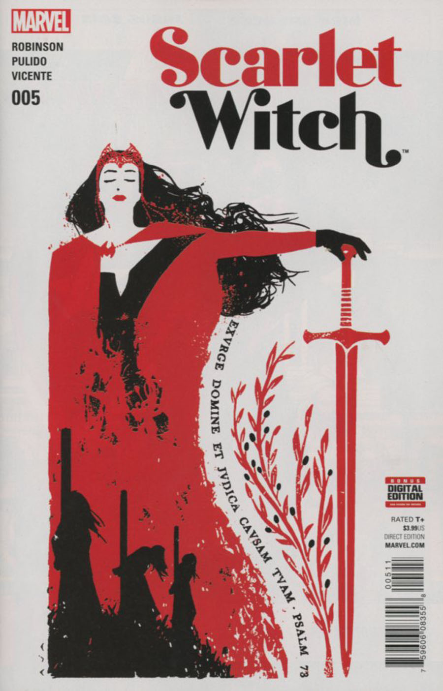 Scarlet Witch Vol 2 #5
