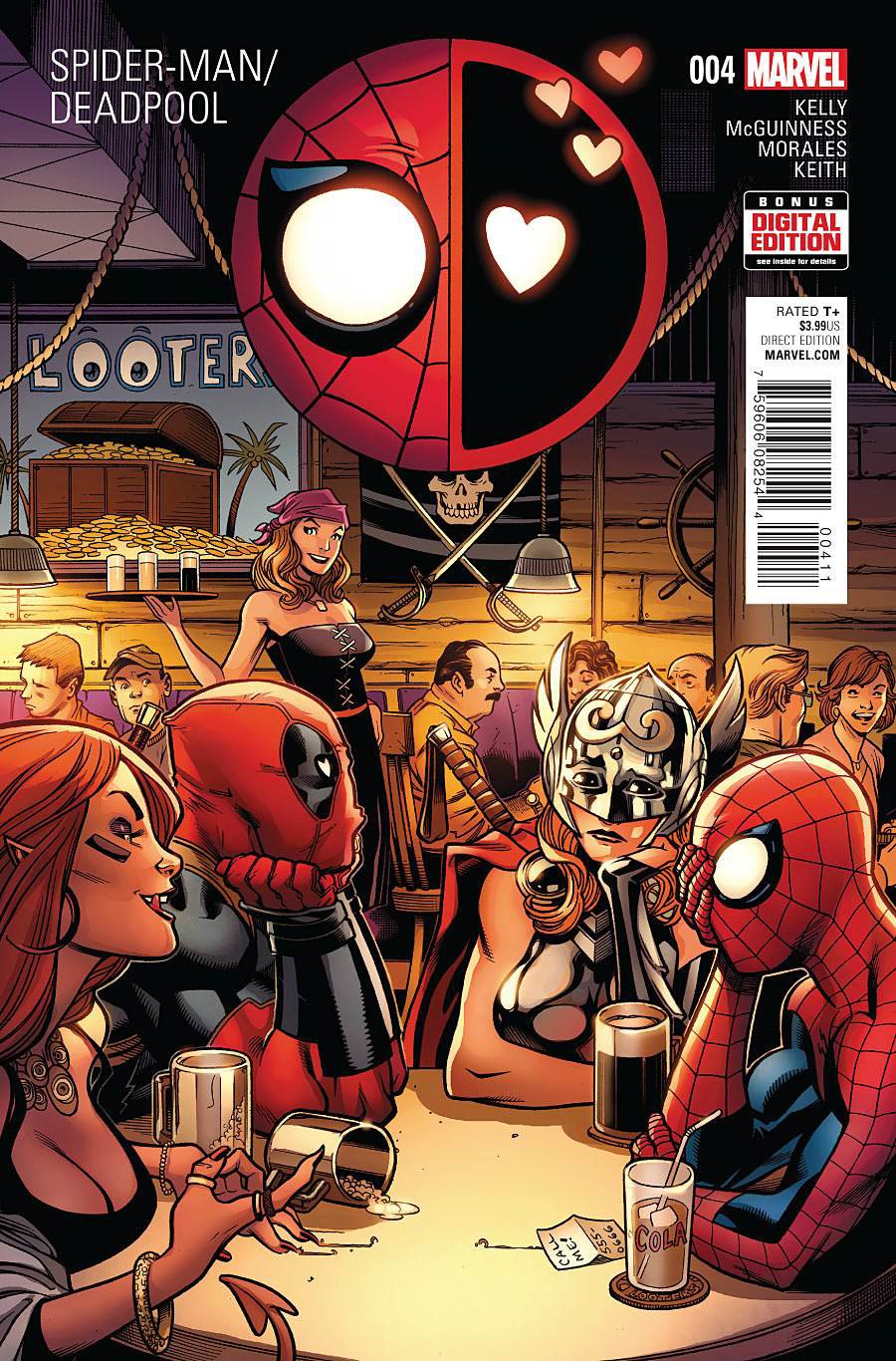 Spider-Man Deadpool #4 Cover A 1st Ptg